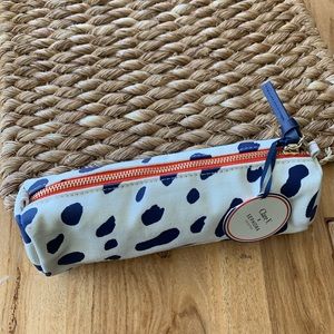Clare V x Sephora Canvas Pencil Case